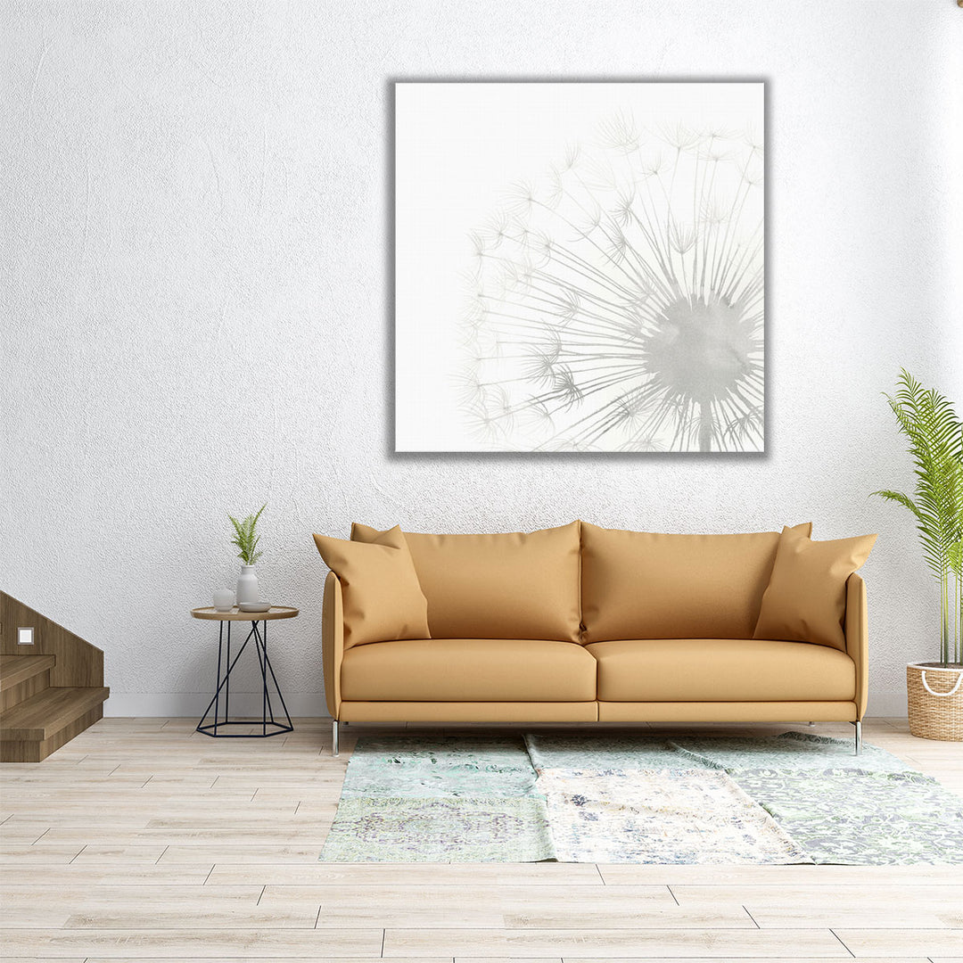 Dandelion Whisper II - Canvas Print Wall Art