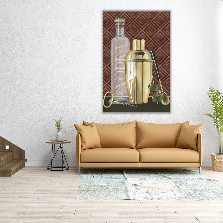 Bar Gatsby I - Canvas Print Wall Art