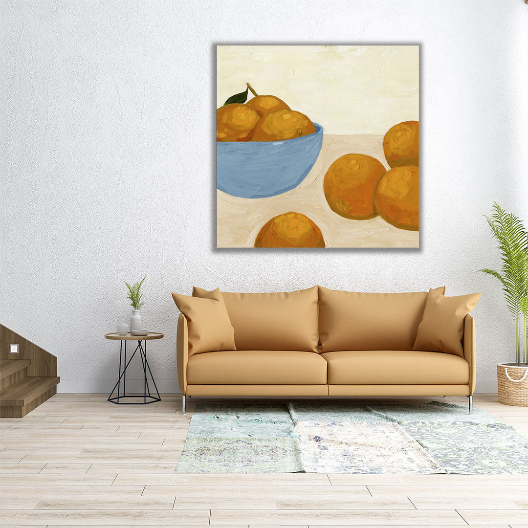 Mandarins I - Canvas Print Wall Art