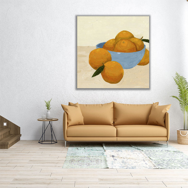 Mandarins II - Canvas Print Wall Art