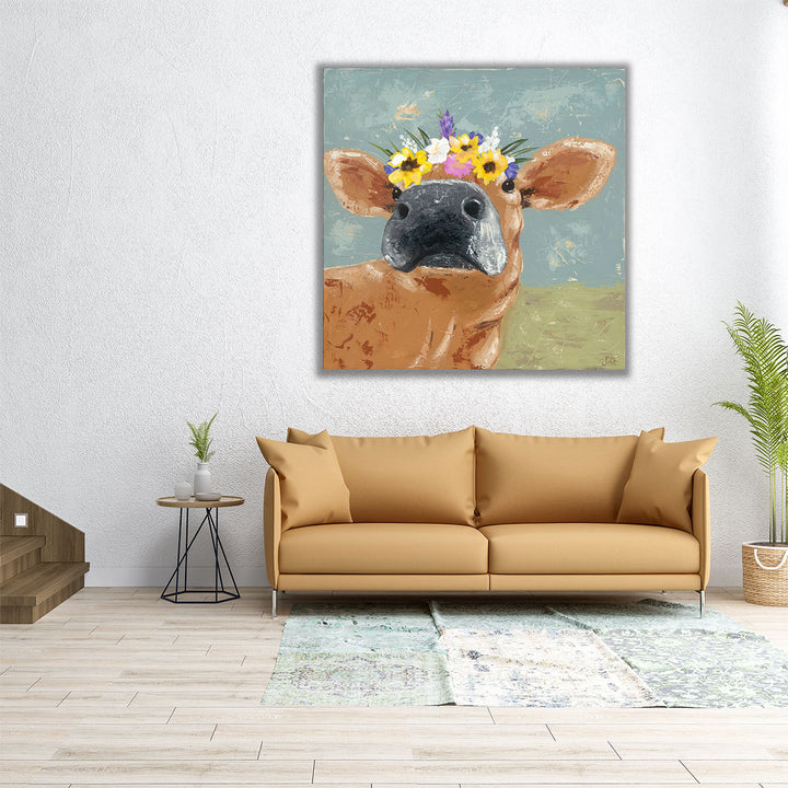 Farm Fun II - Canvas Print Wall Art