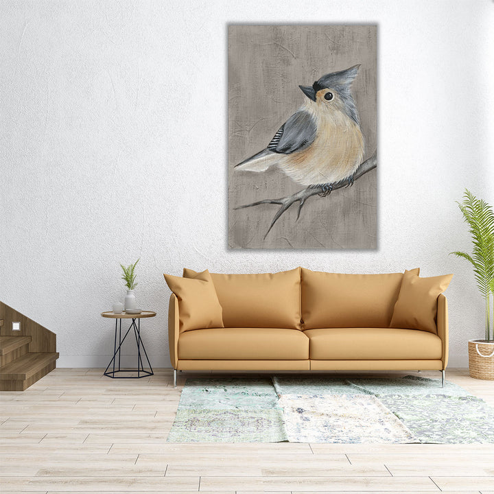 Winter Bird I - Canvas Print Wall Art