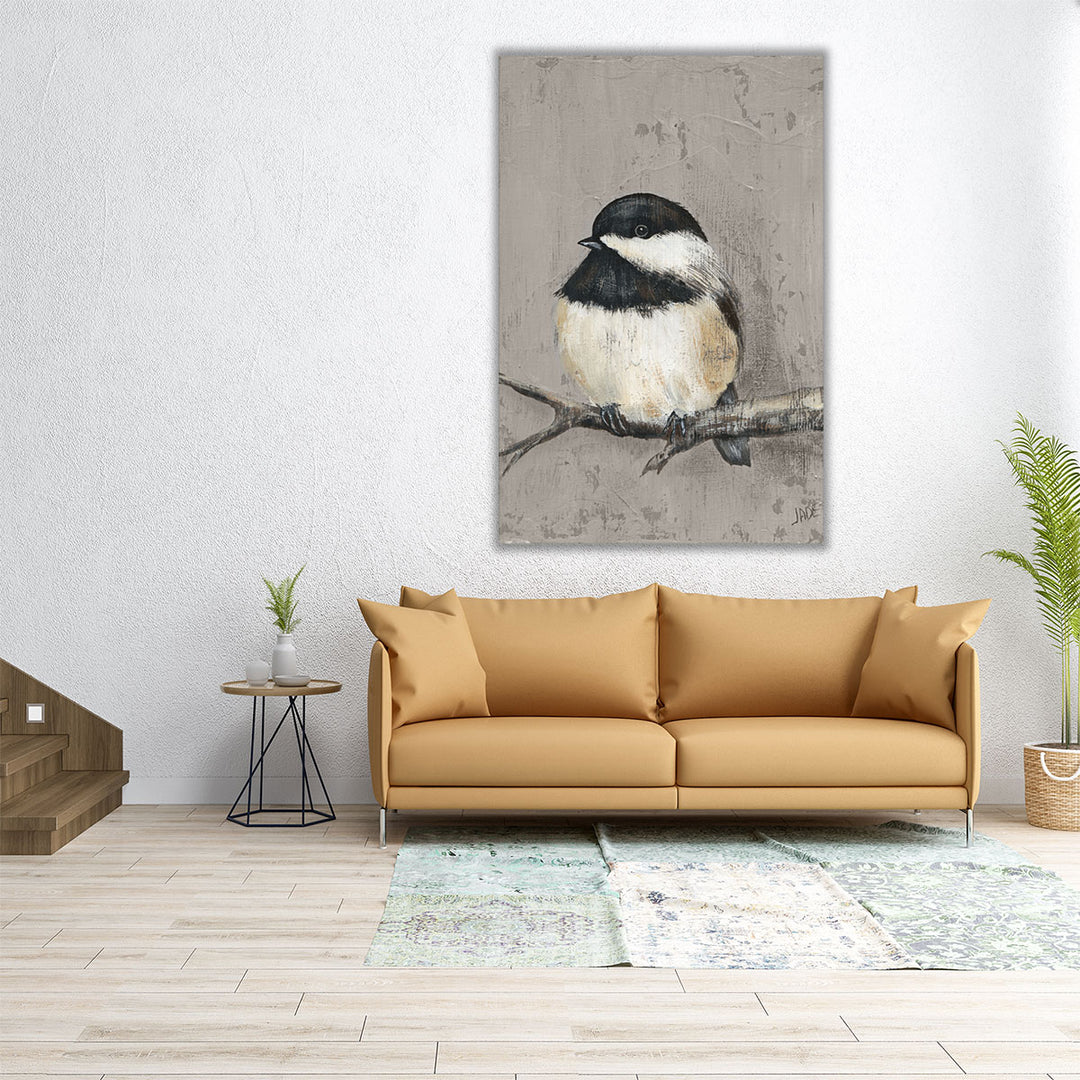 Winter Bird IV - Canvas Print Wall Art