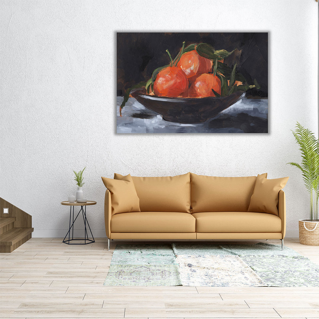 Fruit Plate II - Canvas Print Wall Art