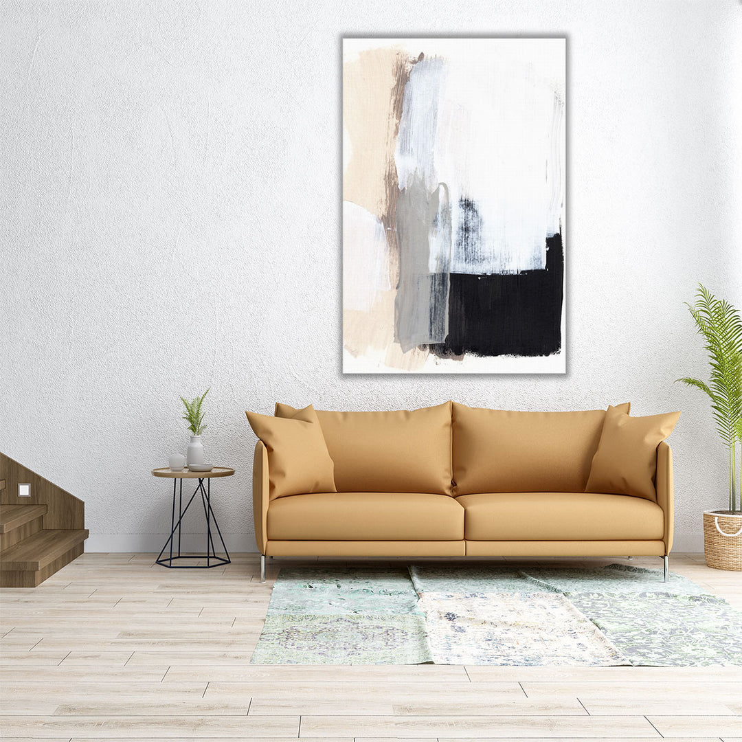 Black Mirror I - Canvas Print Wall Art