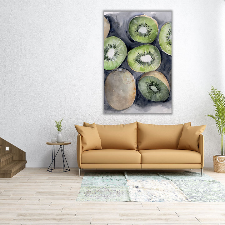 Fruit Slices IV - Canvas Print Wall Art