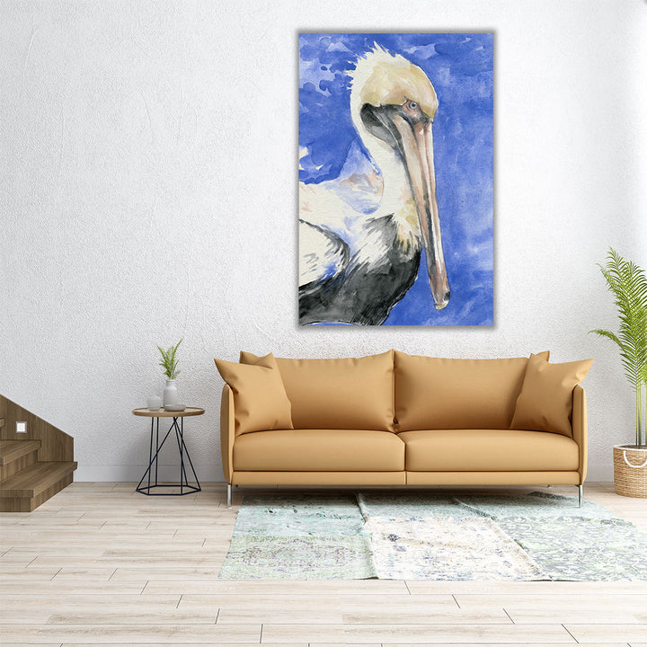 Pelican Pool I - Canvas Print Wall Art