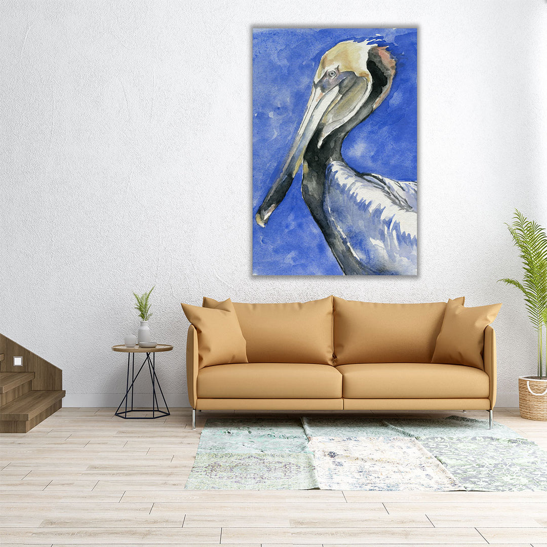 Pelican Pool II - Canvas Print Wall Art