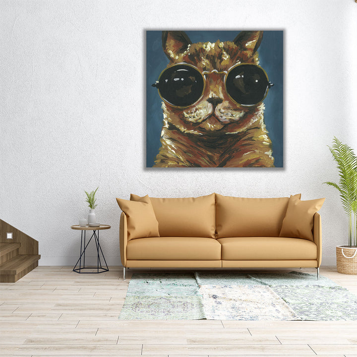 Dapper Animal I - Canvas Print Wall Art