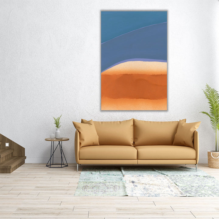 Color Block Party III - Canvas Print Wall Art