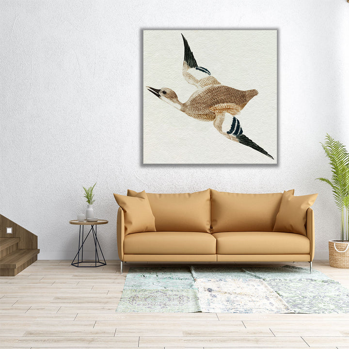 Flying Ducks II - Canvas Print Wall Art