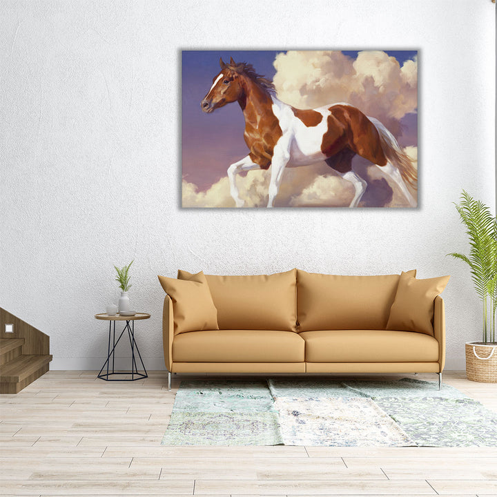 Flight without Wings - Canvas Print Wall Art