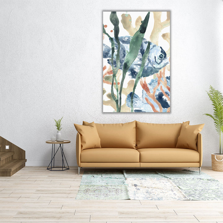 In the Kelp I - Canvas Print Wall Art