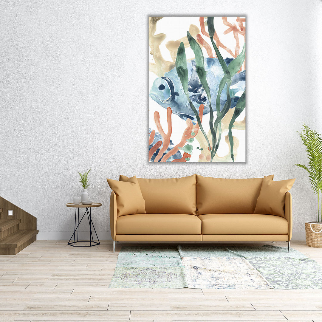 In the Kelp II - Canvas Print Wall Art