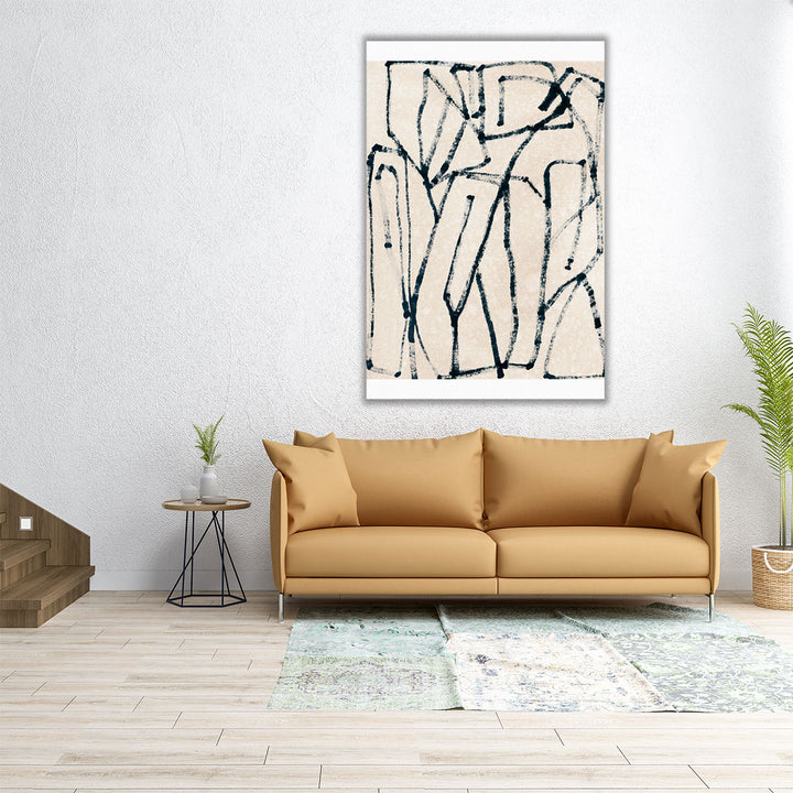 Liminal Boundary I - Canvas Print Wall Art