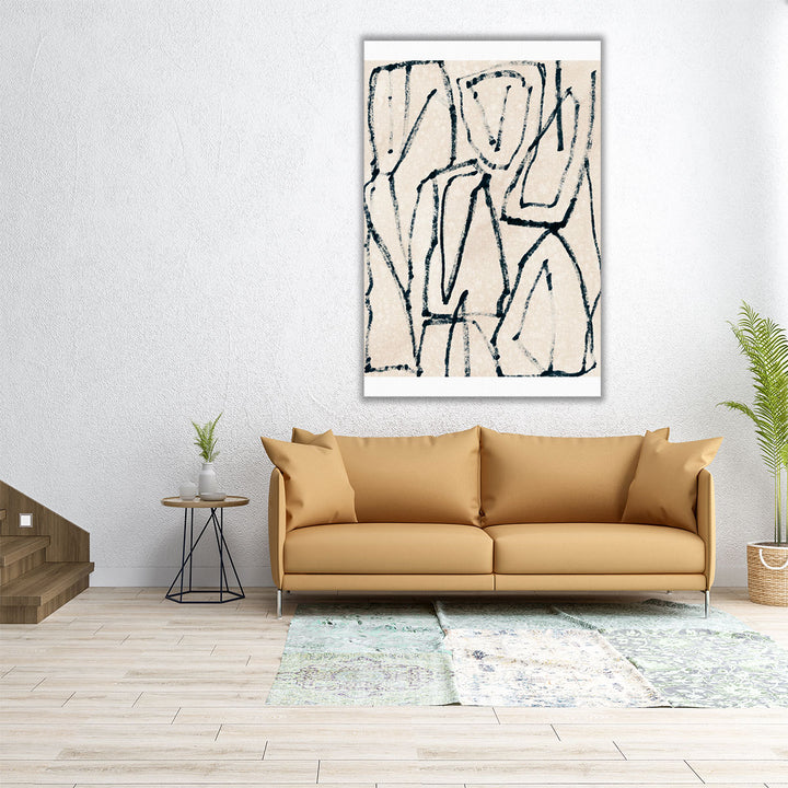 Liminal Boundary II - Canvas Print Wall Art