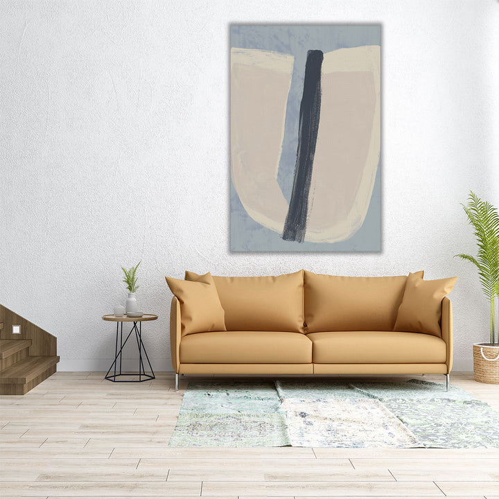 Paper Slice I - Canvas Print Wall Art