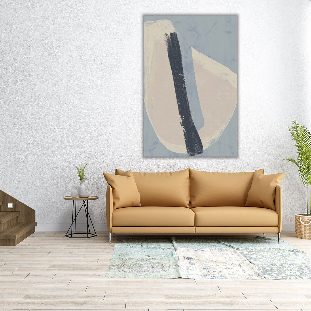 Paper Slice II - Canvas Print Wall Art