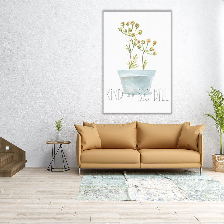 Punny Plant III - Canvas Print Wall Art