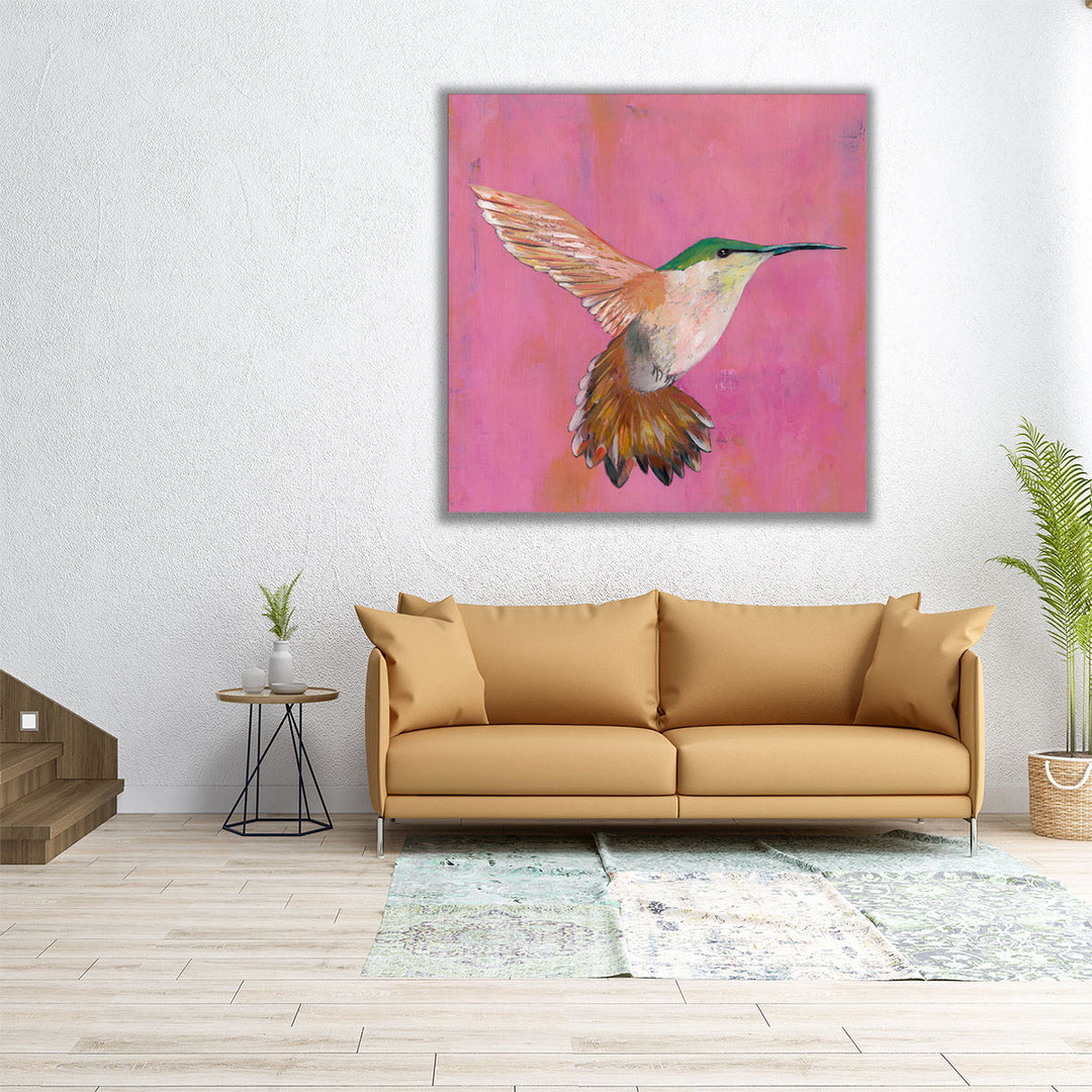 Sweet Hummingbird I - Canvas Print Wall Art