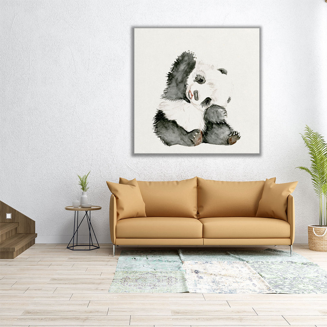 Baby Panda I - Canvas Print Wall Art