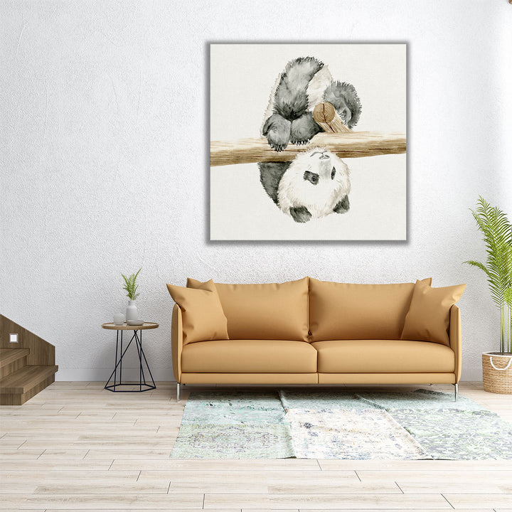 Baby Panda II - Canvas Print Wall Art