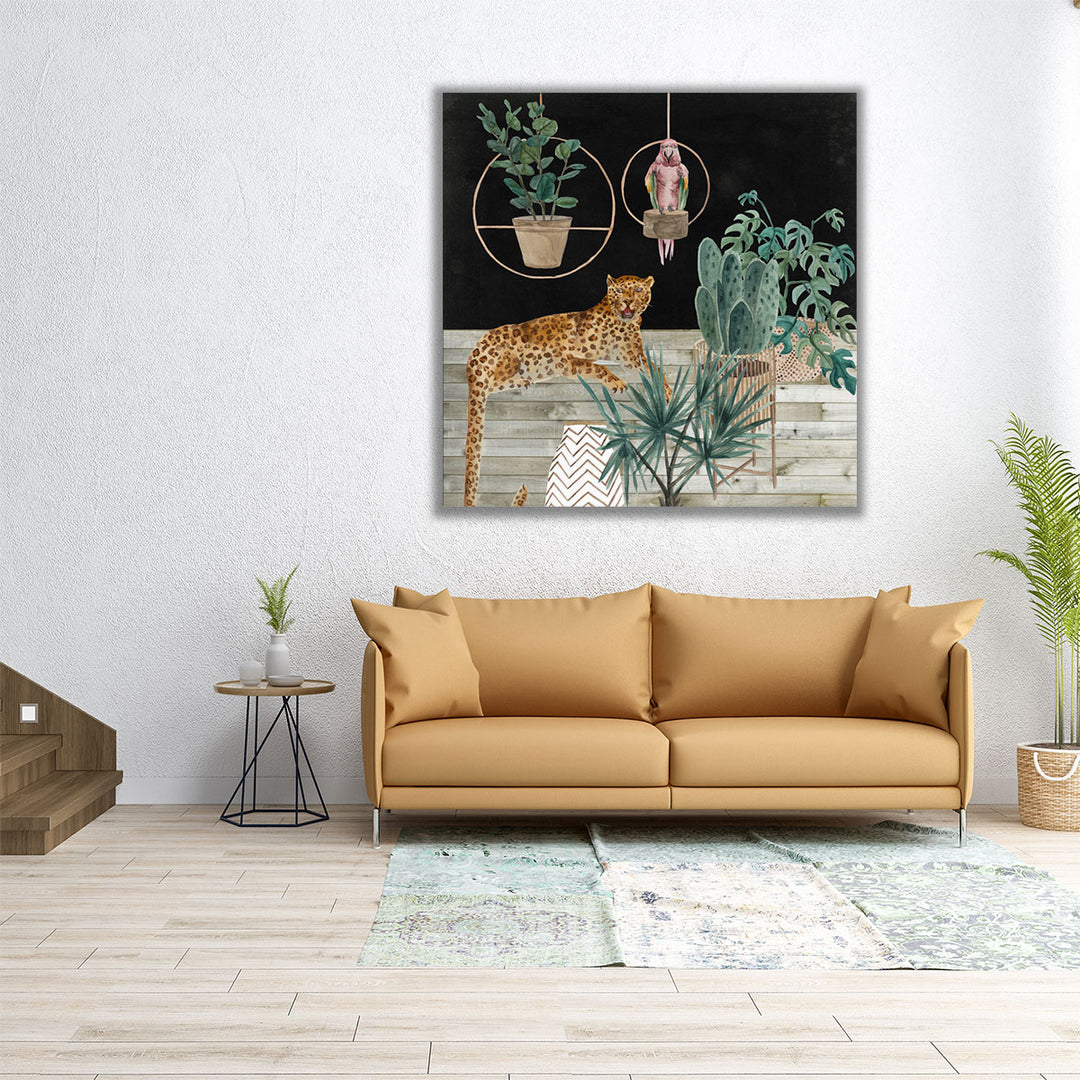 Jungle Home I - Canvas Print Wall Art