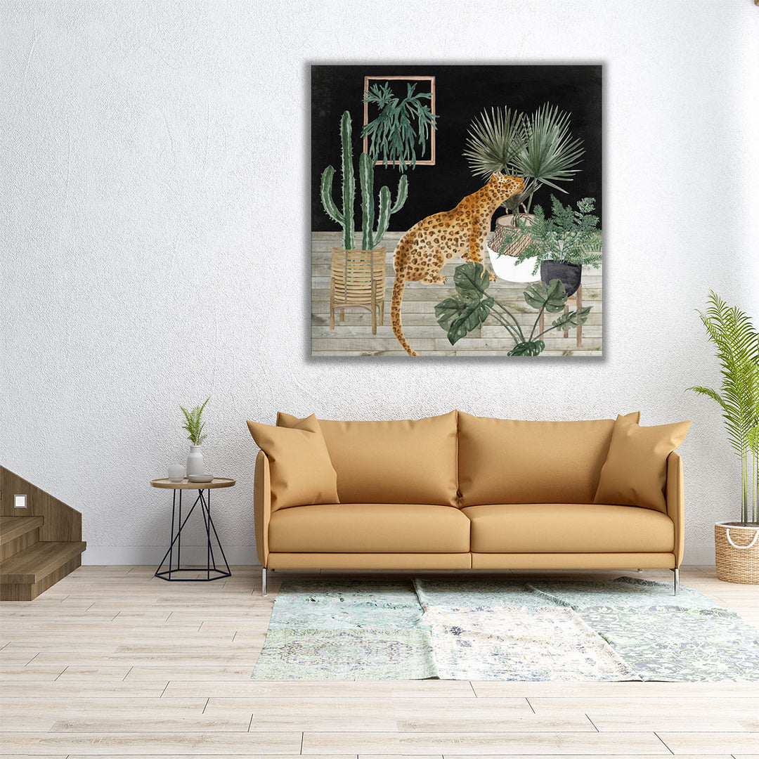 Jungle Home II - Canvas Print Wall Art