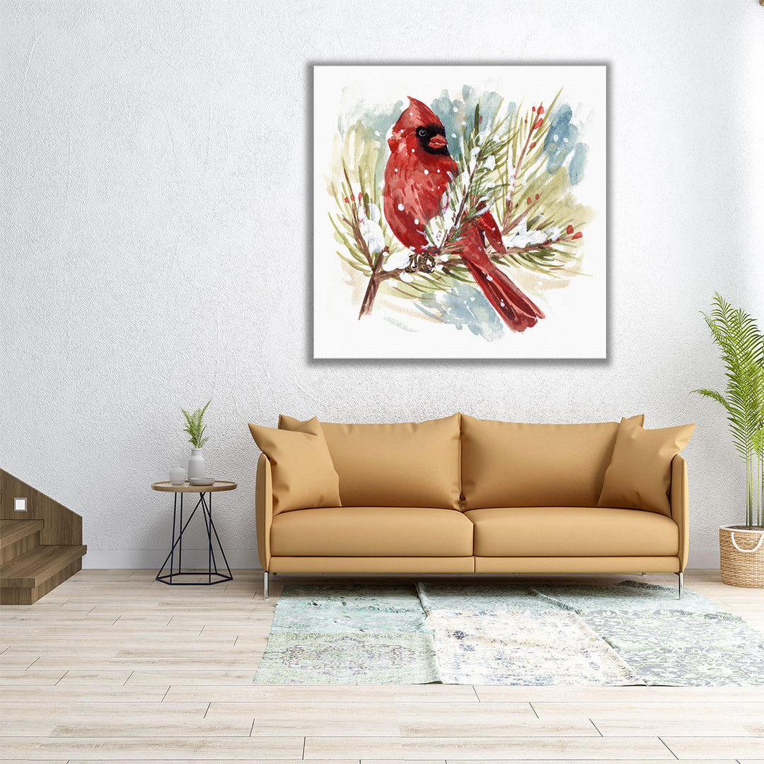 The Cardinal I - Canvas Print Wall Art