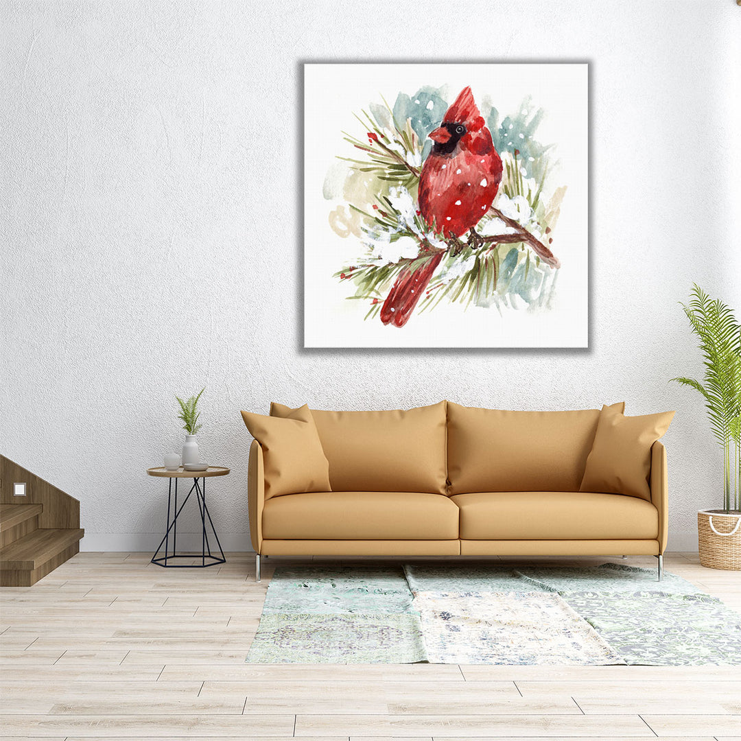 The Cardinal II - Canvas Print Wall Art