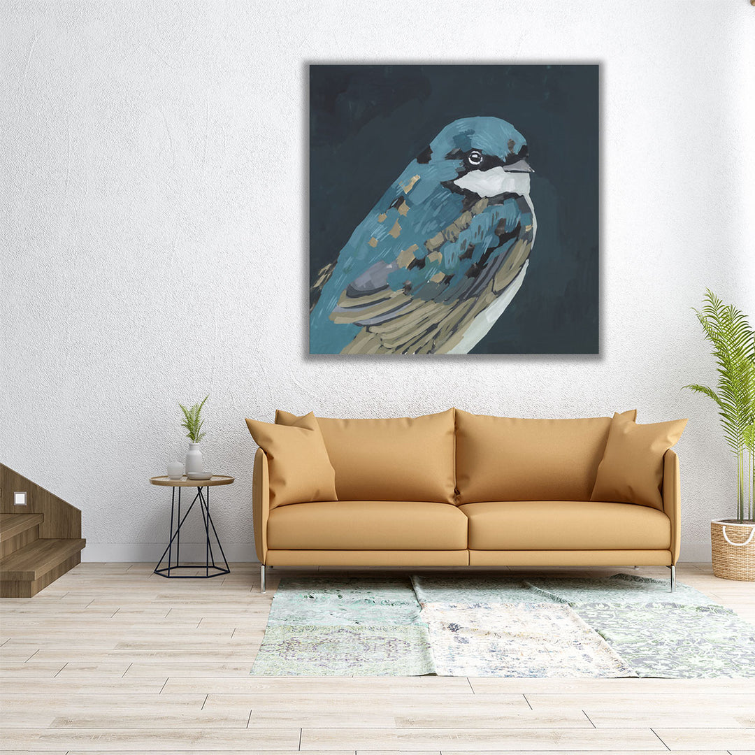 Vivid Bird II - Canvas Print Wall Art