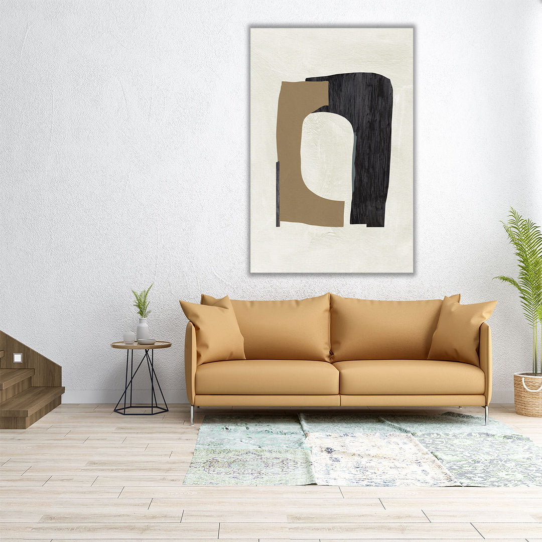 Cardboard Cutouts I - Canvas Print Wall Art