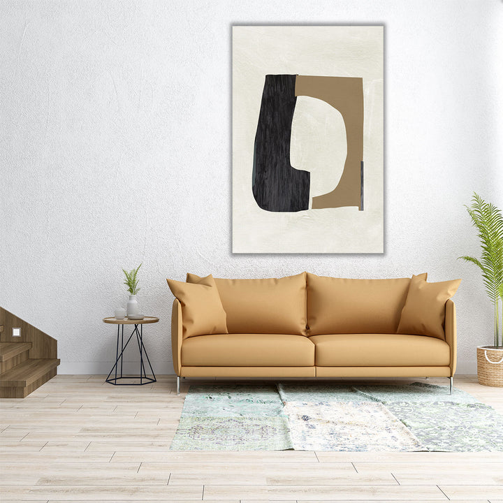 Cardboard Cutouts II - Canvas Print Wall Art