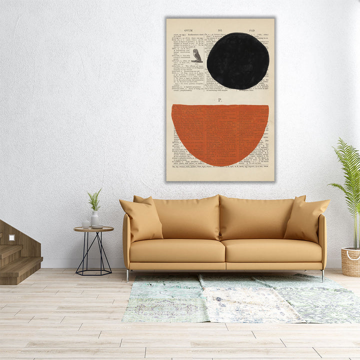 Modern Definition V - Canvas Print Wall Art