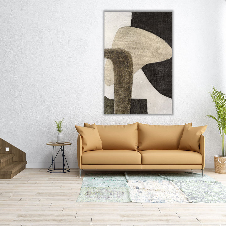 Embellished Spin Drift II - Canvas Print Wall Art