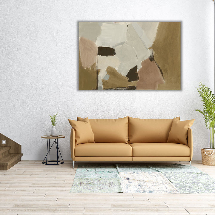 Almondine I - Canvas Print Wall Art