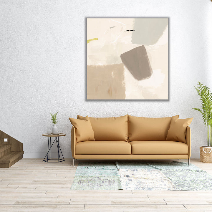 Balancing Stack II - Canvas Print Wall Art