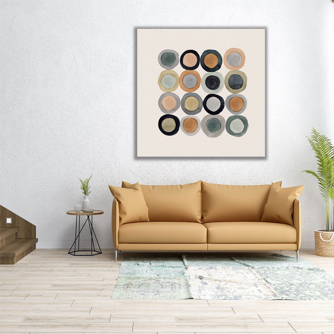 Coin Collection II - Canvas Print Wall Art