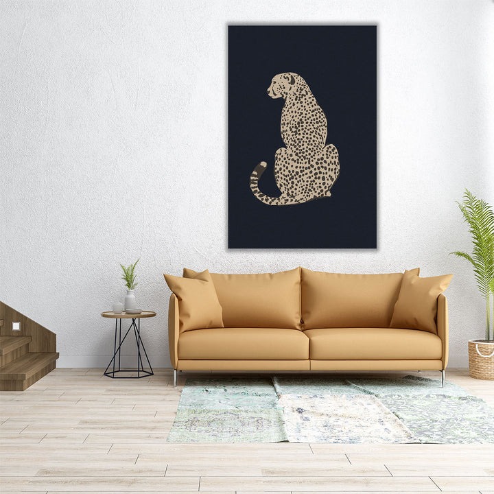 Big Jungle Cats IV - Canvas Print Wall Art