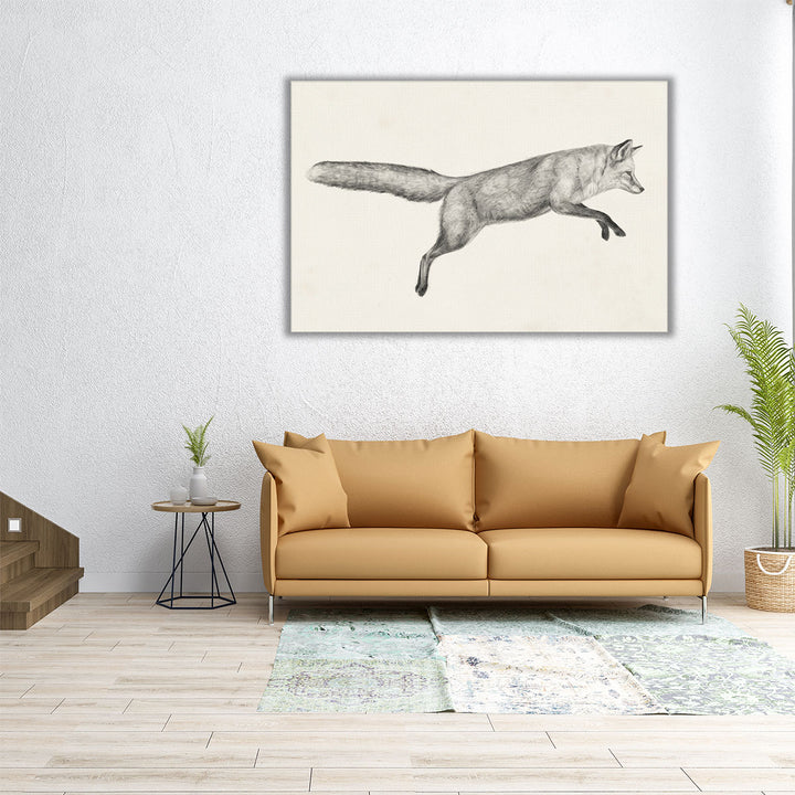 Flying Fox I - Canvas Print Wall Art