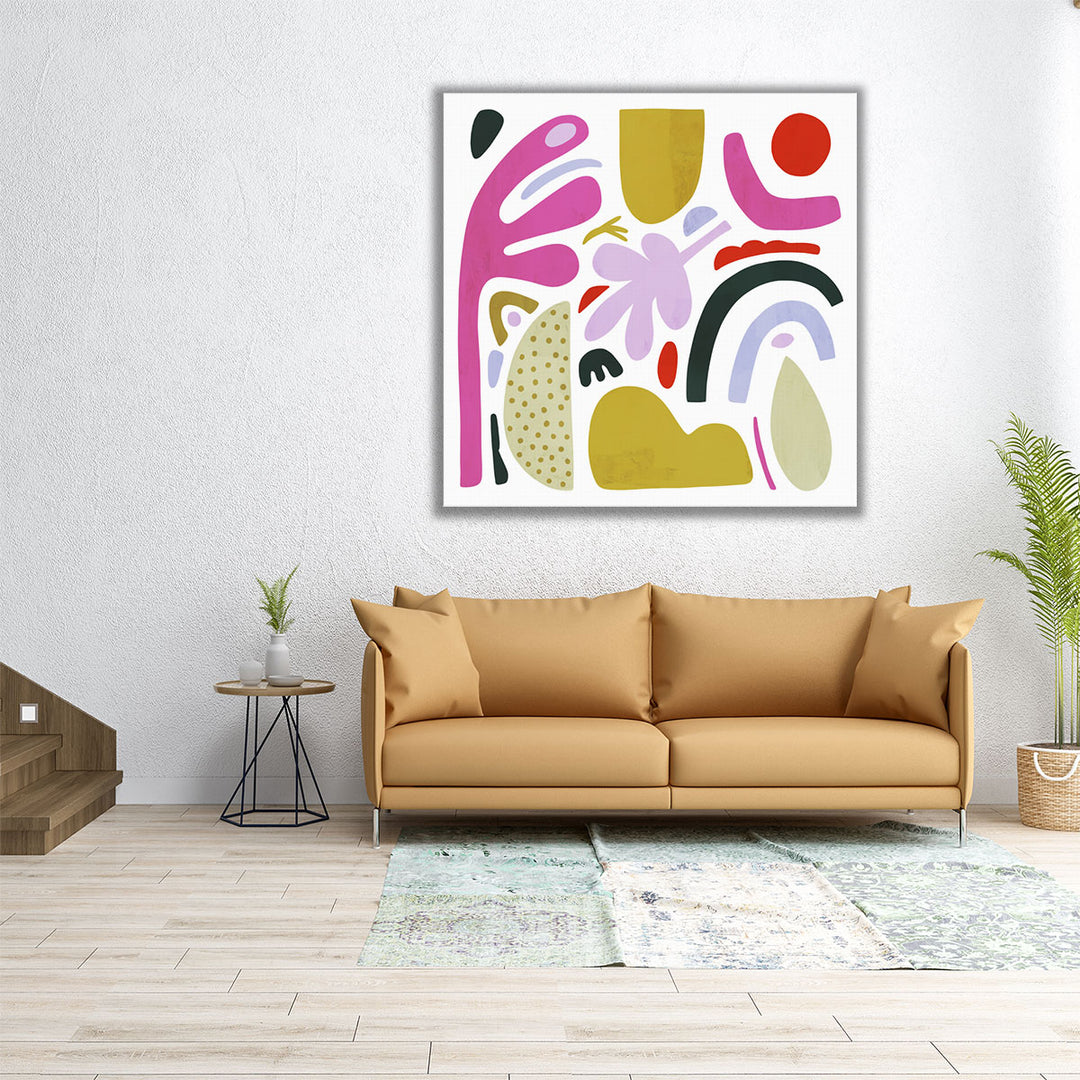 A la Carte II - Canvas Print Wall Art