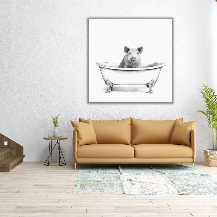 Clawfoot Critter I - Canvas Print Wall Art