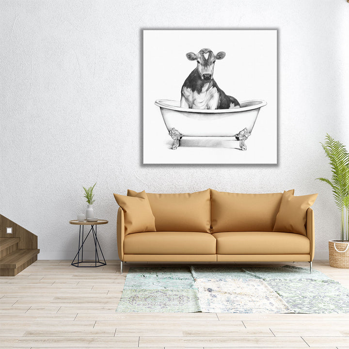 Clawfoot Critter II - Canvas Print Wall Art