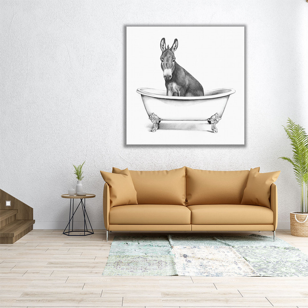 Clawfoot Critter IV - Canvas Print Wall Art