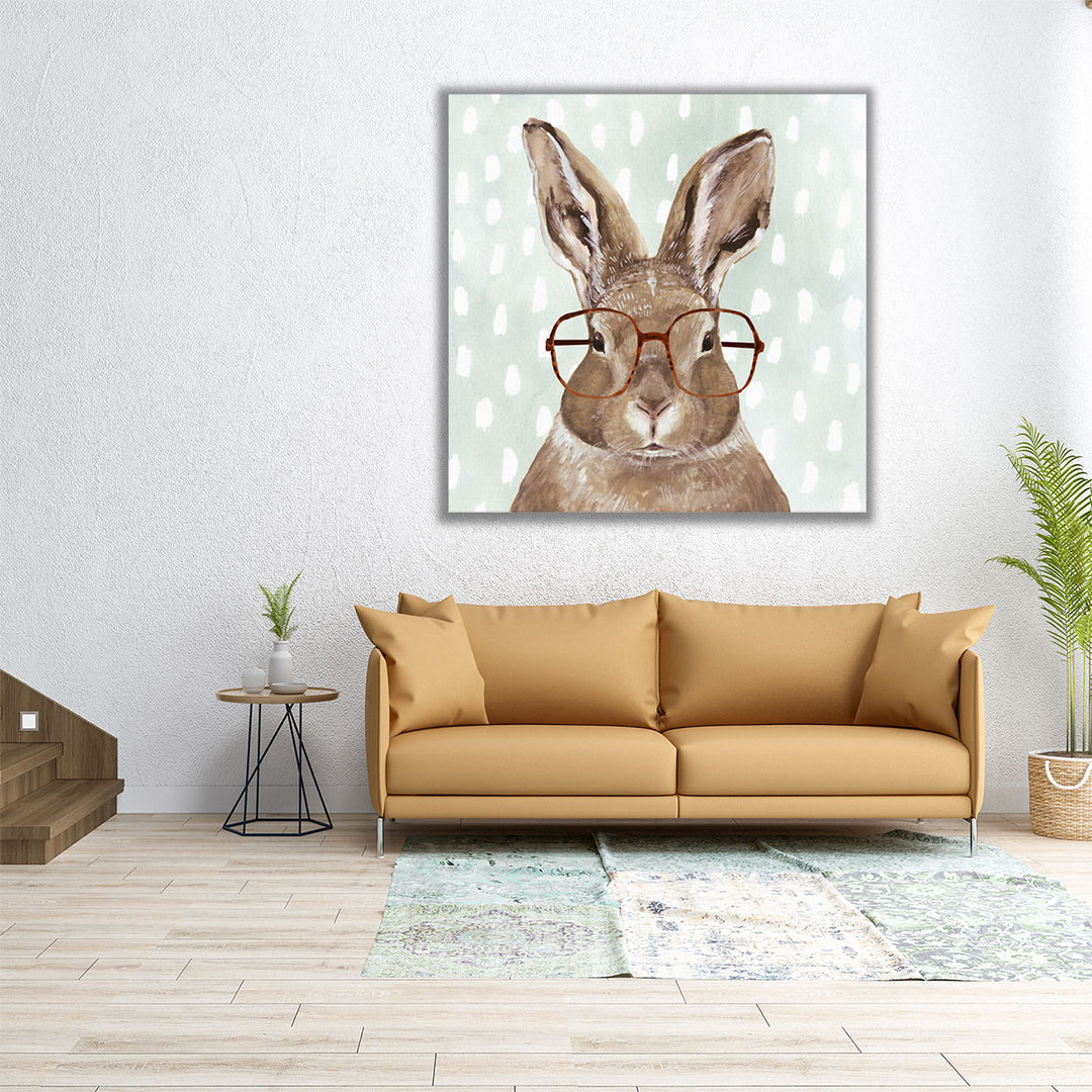 Four-eyed Forester III - Canvas Print Wall Art