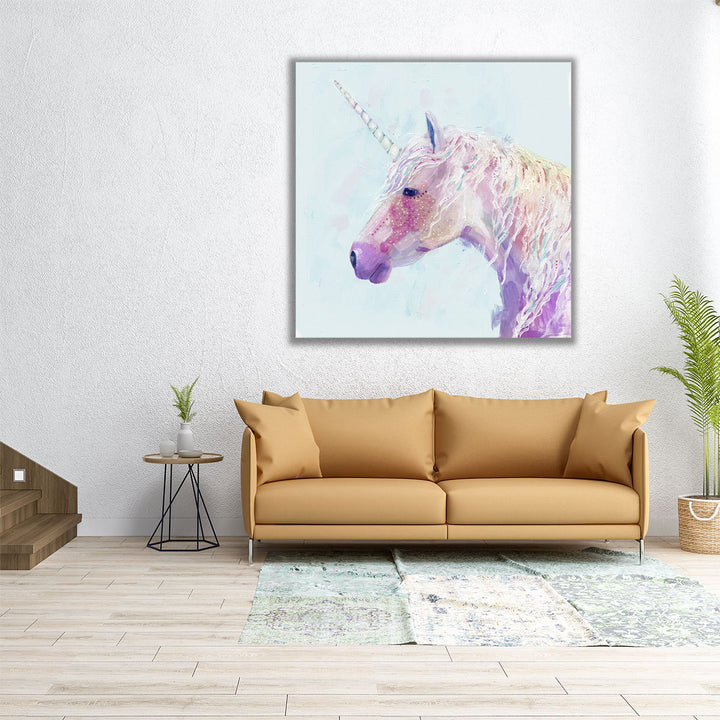 Mystic Unicorn II - Canvas Print Wall Art