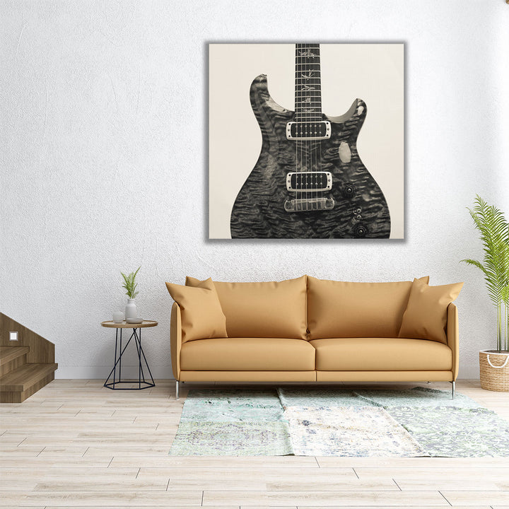 Guitar I - Canvas Print Wall Art