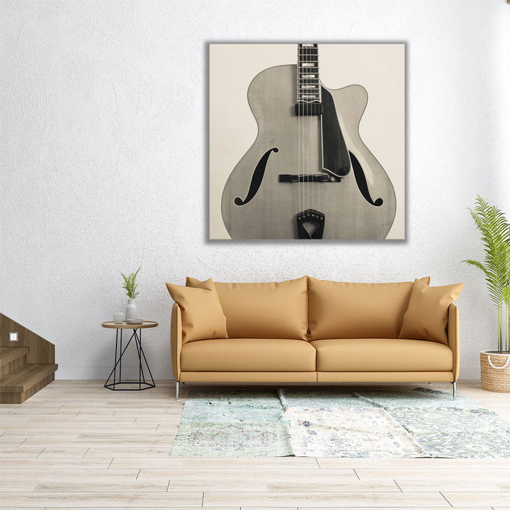 Guitar II - Canvas Print Wall Art