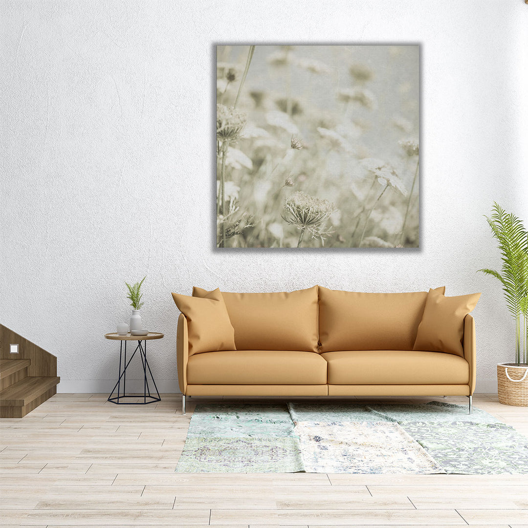 Wild Flowers IV No Texture - Canvas Print Wall Art