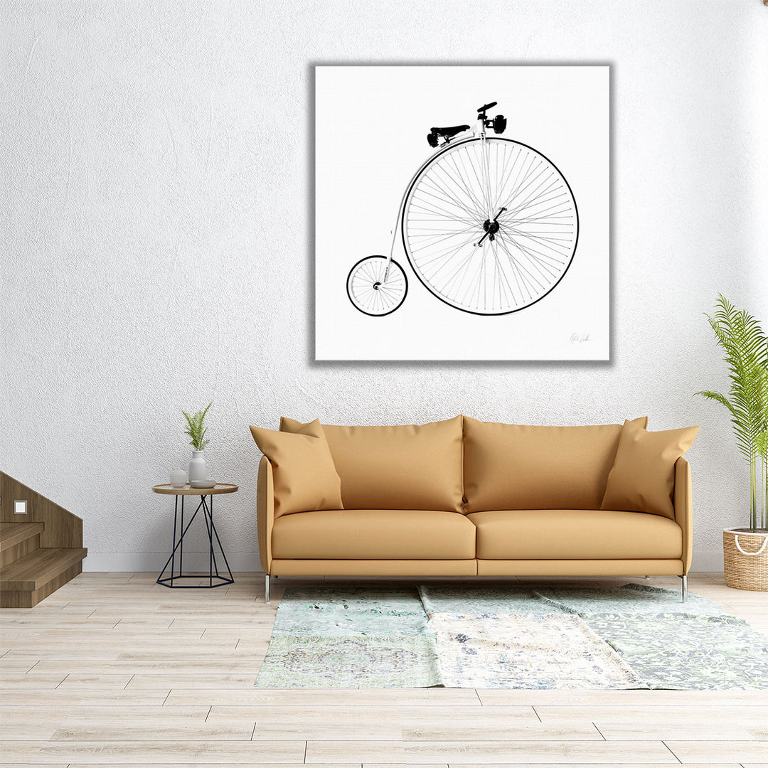 Penny Farthing - Canvas Print Wall Art